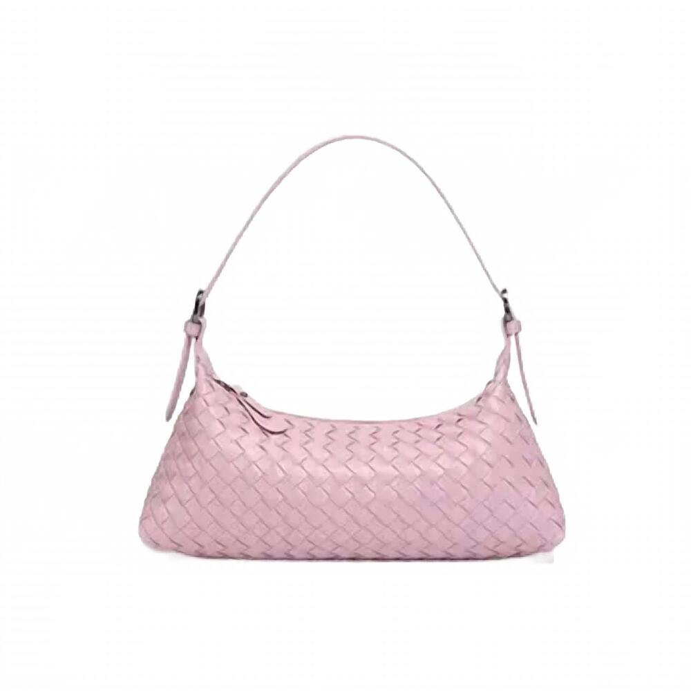 NEW ACCITY women's ivy woven bag in pink